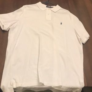 White polo
